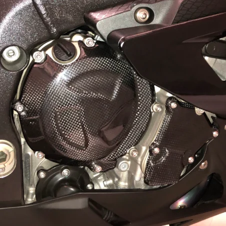 CARBON 2 RACE Protector / Tapa Embrague Carbono BMW S 1000RR 2009-2018