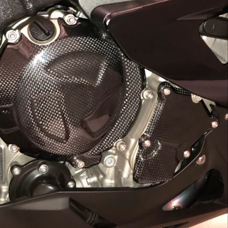 CARBON 2 RACE Protector Pick Up / Encendido Carbono BMW S 1000RR 2009-2018