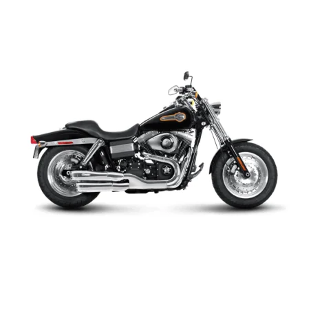 AKRAPOVIC DYNA CHROME HD FXDF FAT BOB/FXDWG WIDE GLIDE SCHALLDÄMPFER