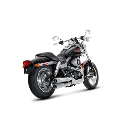 AKRAPOVIC DYNA CHROME HD FXDF FAT BOB/FXDWG WIDE GLIDE SCHALLDÄMPFER