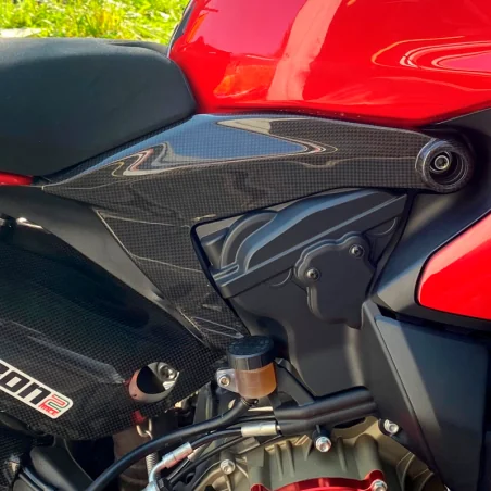 copy of Protector Basculante de fibra de carbono YAMAHA R1 2015-2020