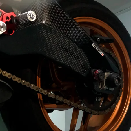 copy of Protector Basculante de fibra de carbono YAMAHA R1 2015-2020