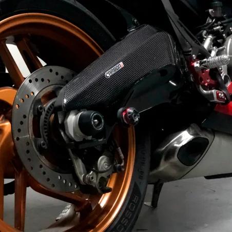 copy of Protector Basculante de fibra de carbono YAMAHA R1 2015-2020