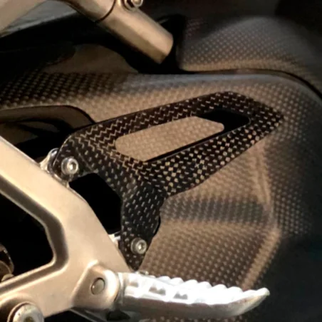CARBON 2 RACE Protector Estriberas Carbono DUCATI PANIGALE V2