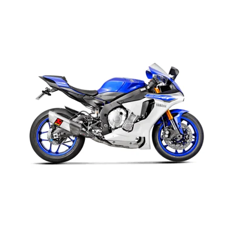 KOMPLETTER AUSPUFF AKRAPOVIC TITAN YAMAHA R1 / R1M 2015-2019