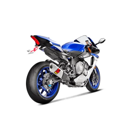 KOMPLETTER AUSPUFF AKRAPOVIC TITAN YAMAHA R1 / R1M 2015-2019