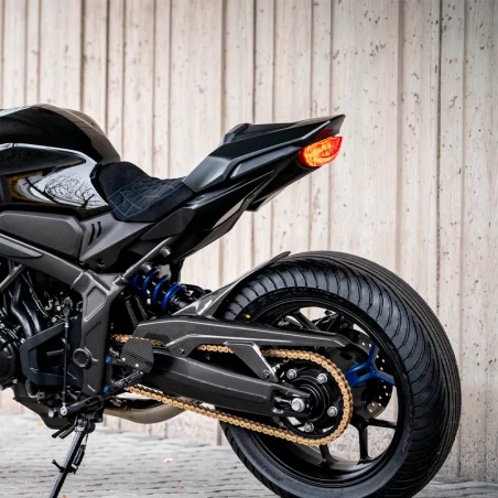 CARBON 2 RACE Guardabarros Trasero + Protector cadena Carbono HONDA CBR 650 F/R 2014-2023