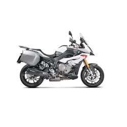 DÄMPFER AKRAPOVIC TITAN SCHWARZ BMW S 1000 XR 2015-2017 GENEHMIGT 2