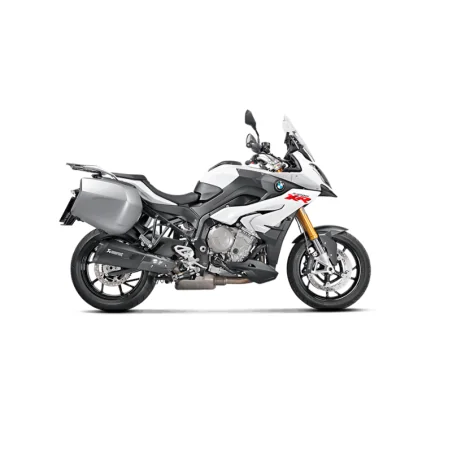 DÄMPFER AKRAPOVIC TITAN SCHWARZ BMW S 1000 XR 2015-2017 GENEHMIGT
