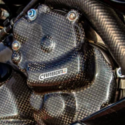 CARBON 2 RACE Protector Pick Up Carbono KAWASAKI ZX-6R 2009-2019 2