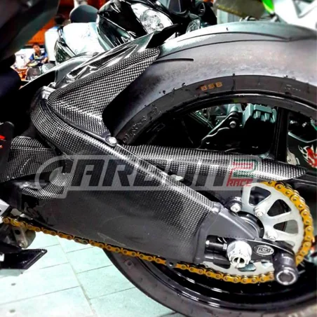 Protector Cadena Carbono CARBON 2 RACE KAWASAKI ZX-6R 2009-2021