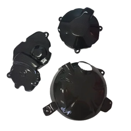 Protectores / Tapas Motor Carbono CARBON 2 RACE KAWASAKI ZX-6R 2009-2022