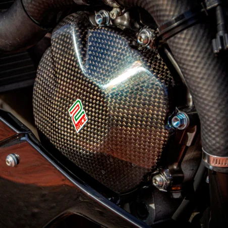 Protectores / Tapas Motor Carbono CARBON 2 RACE KAWASAKI ZX-6R 2009-2022