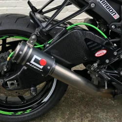 CARBON 2 RACE Protectores Basculante Carbono KAWASKI ZX-6R 2009-2023 2