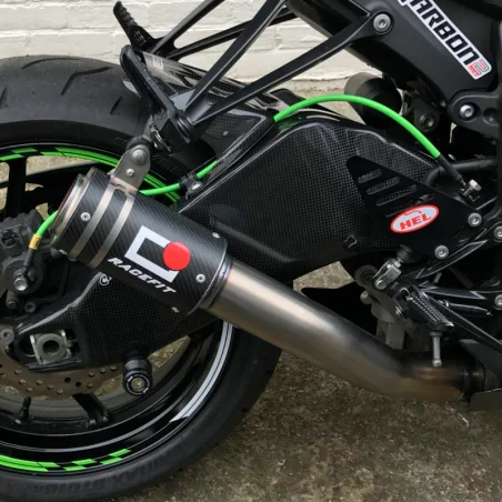 CARBON 2 RACE Protectores Basculante Carbono KAWASKI ZX-6R 2009-2023
