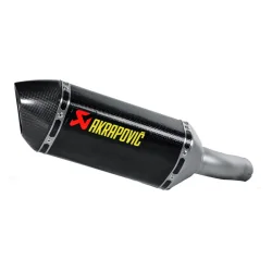 AKRAPOVIC CARBON SCHALLDÄMPFER HONDA CB 600 F HORNET ZUGELASSEN
