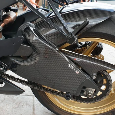copy of Protector Basculante de fibra de carbono YAMAHA R1 2015-2020