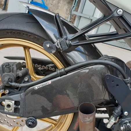 copy of Protector Basculante de fibra de carbono YAMAHA R1 2015-2020