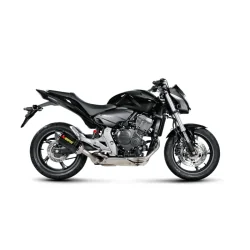 AKRAPOVIC CARBON SCHALLDÄMPFER HONDA CB 600 F HORNET ZUGELASSEN 2