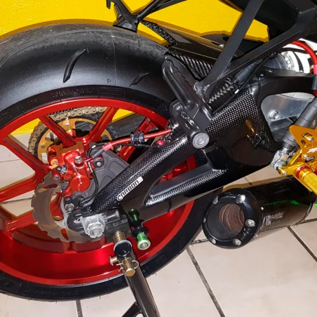 copy of Protector Basculante de fibra de carbono YAMAHA R1 2015-2020