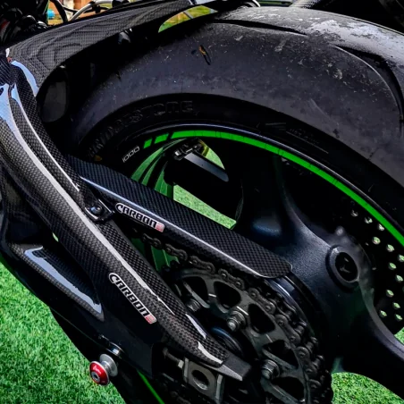 Protector Cadena Carbono CARBON 2 RACE KAWASAKI ZX-10R 2011-2022