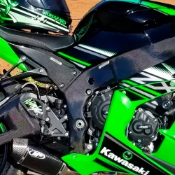 copy of Protector Basculante de fibra de carbono YAMAHA R1 2015-2020 2