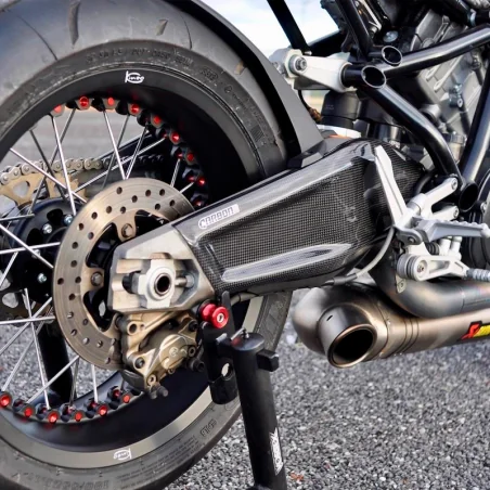 copy of Protector Basculante de fibra de carbono YAMAHA R1 2015-2020