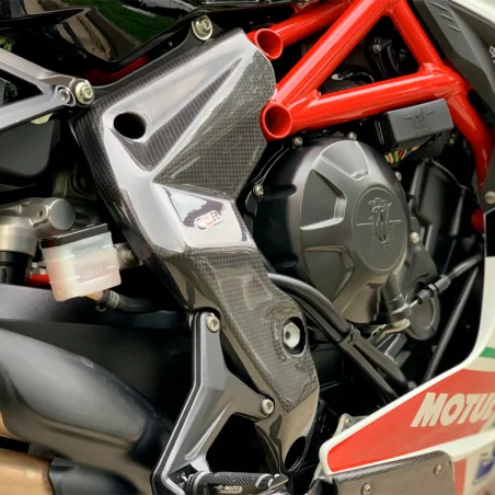 copy of Protector Basculante de fibra de carbono YAMAHA R1 2015-2020