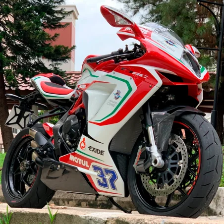 CARBON 2 RACE Añadido Quilla Carbono MV AGUSTA F3 675 / 800 2012-2021