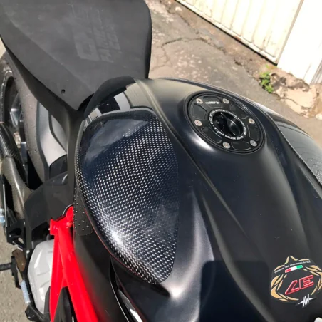 CARBON 2 RACE Deslizadores de Depósito Carbono MV AGUSTA F3 675 / 800 2012-2021