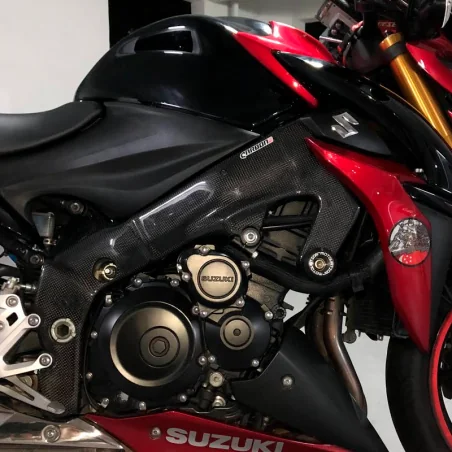 copy of Protector Basculante de fibra de carbono YAMAHA R1 2015-2020