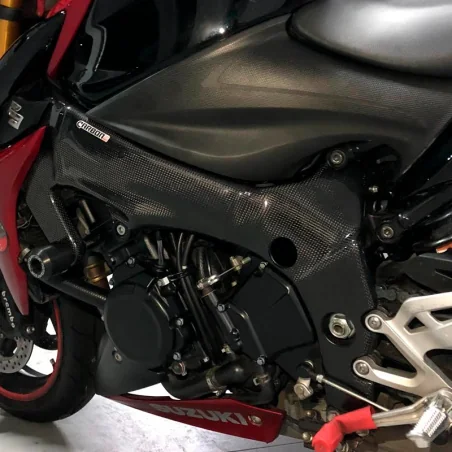 copy of Protector Basculante de fibra de carbono YAMAHA R1 2015-2020