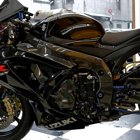 copy of Protector Basculante de fibra de carbono YAMAHA R1 2015-2020