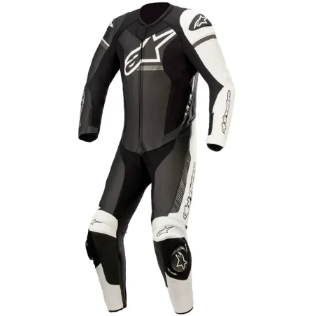 MONO ALPINESTARS GP FORCE V2 CHASER PROFESSIONAL BLACK / WHITE / METALLIC GRAY