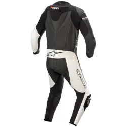 MONO ALPINESTARS GP FORCE V2 CHASER PROFESSIONAL BLACK / WHITE / METALLIC GRAY 2