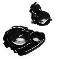 CARBON 2 RACE Protectores / Tapas Motor Carbono SUZUKI GSX-R 600 / 750 2008-2021
