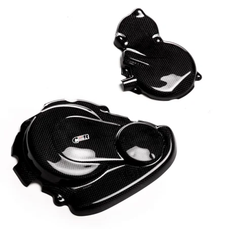 CARBON 2 RACE Protectores / Tapas Motor Carbono SUZUKI GSX-R 600 / 750 2008-2021