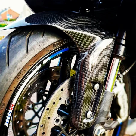 CARBON 2 RACE Guardabarros Delantero Carbono SUZUKI GSX-R 600 / 750 2011-2021