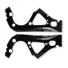 CARBON 2 RACE Protectores de Chasis Carbono SUZUKI GSX-R 600 / 750 2006-2010