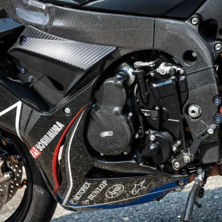 Protectores de Chasis Carbono CARBON 2 RACE SUZUKI GSX-R 600 / 750 2011-2021