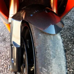 CARBON 2 RACE Guardabarros Delantero Carbono SUZUKI GSX-R 1000 2005-2008 2