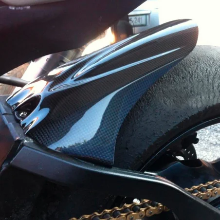 Guardabarros Trasero Largo Carbono CARBON 2 RACE SUZUKI GSX-R 1000 2005-2008