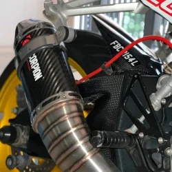 Protectores Basculante Carbono CARBON 2 RACE SUZUKI GSX-R 1000 2007-2008 2