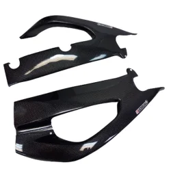 CARBON 2 RACE Protectores Basculante Carbono SUZUKI GSX-R 1000 2017-2021