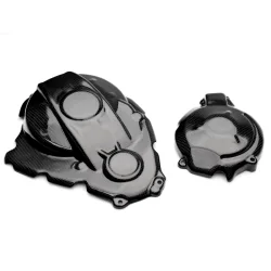 CARBON 2 RACE Protectores / Tapas Motor Carbono SUZUKI GSX-R 1000 R 2017-2021
