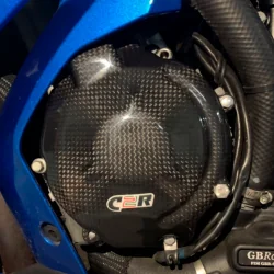 CARBON 2 RACE Protectores / Tapas Motor Carbono SUZUKI GSX-R 1000 R 2017-2021 2