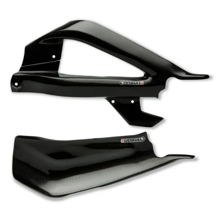 CARBON 2 RACE Protectores Basculante Carbono TRIUMPH DAYTONA 675 2013-2017
