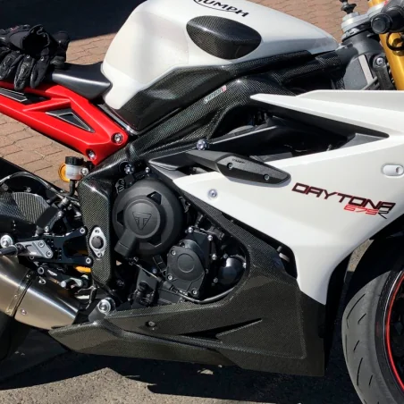 copy of Protector Basculante de fibra de carbono YAMAHA R1 2015-2020