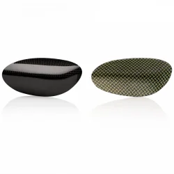 CARBON 2 RACE Deslizadores de Depósito Carbono TRIUMPH DAYTONA 675 2013-2019 2
