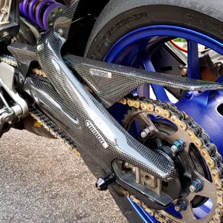 copy of Protector Basculante de fibra de carbono YAMAHA R1 2015-2020
